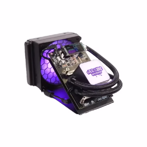 NerdMiner NerdQaxe+ Hydro 4.8T Bitcoin Miner