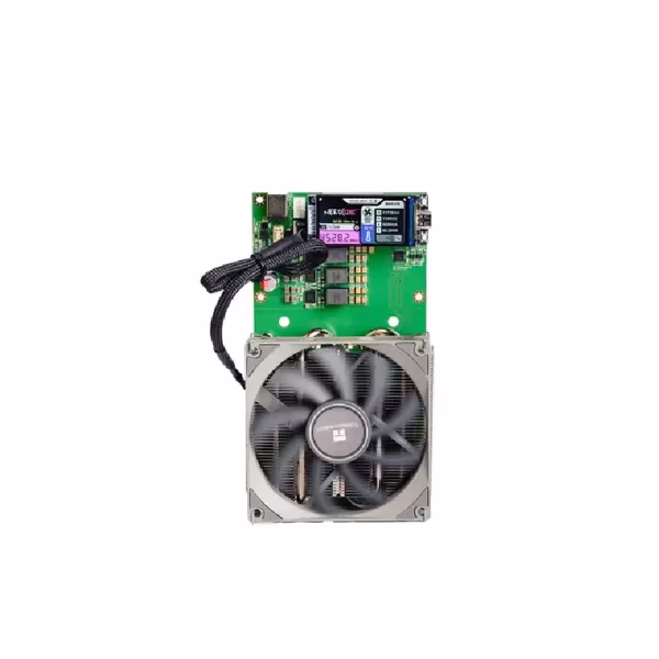 NerdMiner NerdQaxe++ 4.8T Bitcoin Miner